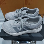 Adidas Multipurpose Shoes Lightshift Model (Second Hand) Purple-Gray Condition Use Less Than 10 Time