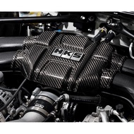 GR86 / BRZ / FA24 / HKS Carbon Engine Cover / PN: 70026-AT008 / AUTOMOTIVE