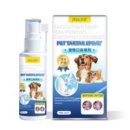 Pet Oral Cleaner for Bad Breath, Teeth Cleaning Spray, Cat Drooling Oral Spray, Cat and Dog Oral Inf