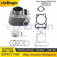 Motor Engine STD 70mm Cylinder Piston Rings Top End Rebuild Kit For Yamaha TTR225 99-04 TTR230 05-16