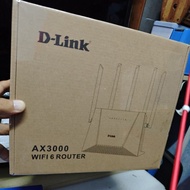 (Used) Skyworth Combo Ax3000 GN630V D-Link AX3000 DIR-X3060Z Wi-Fi 6 STFone ST-1005D for Unifi Maxis
