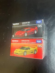 Tomica Premium Ferrari F50 跑車模型