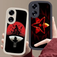 J-21 Naruto Itachi Soft Cover Case For OPPO A60 A58 A79 A38 A18 A78 A17 A17K 5G