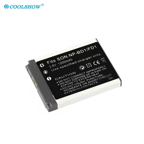 NP BD1 FD1 1200mah Battery / NP-FD1 NP-BD1 Batteries For SONY DSC T77 T900 T90 T300 TX1 T900 T700 T5
