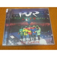 PUR LIVE DIE ZWEITE HL版(Unsealing )66B86 yuan CD and paper pages are good