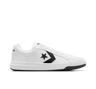 CONVERSE รองเท้า PRO BLAZE V2 SEASONAL COLOR OX WHITE/BLACK ผู้ชาย A07517CM_U4WTBK