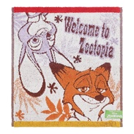 Marushin Marushin Disney Formula Animal Full Version Pattern Square Scarf Handkerchief Judy & Hunick