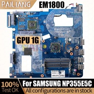 Kegemaran Pelanggan Untuk Papan Utama Laptop Samsung Np355e5c La-8868p Ba59-03420a Em1800 216-080924