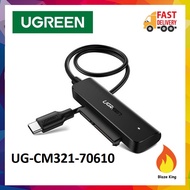 UGREEN (CM321) USB-C / USB-A 3.1 To 2.5 INCH SATA CONVERTER 50CM - (CM321-70610 / CM321-70609)