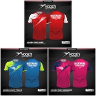 JERSEY CUSUOMFULL PRINTING YOOZH FLEX ORIGINAL BADMINTON SHIRT TABLE TENNIS SPORTS