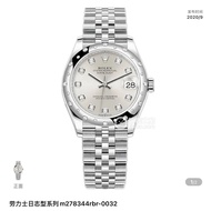GS New Style Rolex Log Female Watch278344Donut Oyster Steel Automatic Mechanical Female Watch 31mm