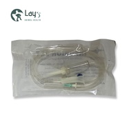 Hospitech IV Infusion Drip Set with Needle