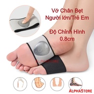 Flat Foot Arch Orthopedic Socks - GEL Arch 0.8cm - Support Socks to Correct Flat Foot Socks