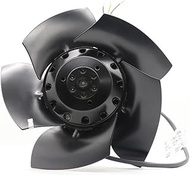 for ebm papst A2D210-AB10-05 Axial Fan - A2D210AB1005 Motor Fan M2D068-CF Sickled Blades 400/480V AC