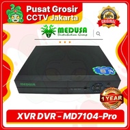 MEDUSA XVR DVR 4CH - MD7104-Pro 265+, 1 Slot HDD , 5 in 1