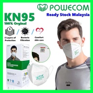 KN95 MASK 5 LAYERS PROTECTION KN95 FACE kn95 MASK READY STOCK kn-95 face mask 5ply safety protection face powecom kn95