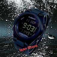 Jam tangan Mukmin X -Gear penunjuk sholat  dan kiblat