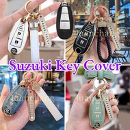 New Fashion TPU Car Remote Key Case Cover Shell For Suzuki Vitara Swift Ignis Kizashi SX4 Baleno Ertiga 2016 2017 2018 2019 Shell Key Ring