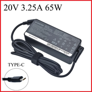 20V 3.25A 65W USB Type-C AC Laptop Power Adapter Charger For Lenovo Thinkpad X1 Carbon Yoga X270 X28
