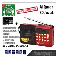 JOC Radio Speaker 30 Juzuk Al Quran Rechargeable USB & MicroSD Card Slot