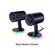 [Hot]Razer Nommo Chroma 2.0 PC Gaming Speakers Full Range Sound Custom  3-Inch Glass Fiber Drivers R