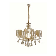 MAX LIGHT ไฟช่อ 8617 FGD+AM/8L E14x8 MAX 40W