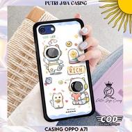 Latest Oppo A71 Case Astro03 Casing A71 Hardcase Softcase Glossy Kesing Putri Jaya Casing