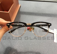 [HCM]Kính  nam nữ giả cận nữa gọng phong cách hàn quốc  (vàng)