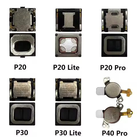 Top Ear Speaker For Huawei P9 P10 P20 P30 Lite P40 Pro Lite E Built-in Front Earpiece Earphone Sound