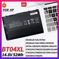 BT04XL 687945-001 Battery for HP Elitebook Folio 9470 9480 9480M 9470M Notebook H4Q47AA HSTNN-IB3Z H