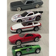 Hotwheels Corvette c6-R , Pontiac Flerd , Renault 5 Turbo , 70 Plymouth (CM)