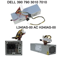 Original DELL 390 790 3010 7010 SFF small power supply L240AS-00 AC H240AS-00
