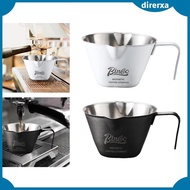 [Direrxa] Espresso Glass Measuring Coffee Measuring Cup Coffee Measuring Cup for Restaurant