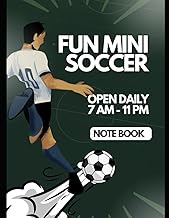Goalpost Journal , Soccer note book: Notes, Strategies & Goals for Soccer Lovers