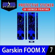 SKIN Sticker Garskin Foom X Gear 5 UV Varnish Printing