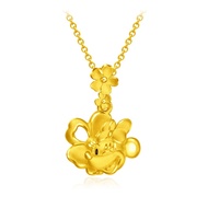 CHOW TAI FOOK Disney 999 Pure Gold Collection - Minnie Pendant R33630
