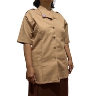Baju Atasan Pramuka Guru Wanita Pembina Penggalang dll