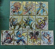 Dragon Ball 龍珠 色紙 Art 復刻版