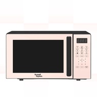 Russell Taylors Digital Microwave Oven M3 20L | 700W | 9 Presets | 100-Min Timer | 3-Pin Plug
