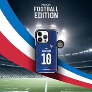 Customisable FRA - Football Edition by Mutu Case (Basic Bumper) Compatible with iP12PROMAX [Mutu Cas