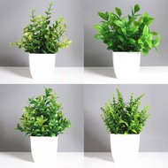 1pc artificial plants with pot Artificial Bonsai Fake Plants Artificial potted plants for Home Decor