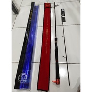 Seahawk carbon blade 602 14lb and 17lb fishing rod