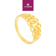 HABIB 916/22K Yellow Gold Ring RA10-005-010922