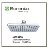 Sorento SRTSH22613 ABS Shower Head 225 x 225 mm