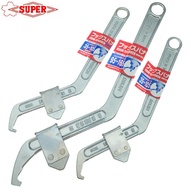 SUPER SUPER Hook-Shaped Wrench Xiaobawang Crescent Hook-Shaped Adjustable Wrench HW-10 105 165