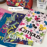 Japan Japan KOKUYO KOKUYO Disney Nova Generation Soft Coil Book Campus Not Easy to Campus Notebook B