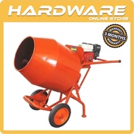 HISAKI/TOKU Portable 3T MINI CONCRETE MIXER (ELECTRIC / GASOLINE ENGINE) - GLOBAL - MADE IN MALAYSIA