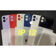 Backglass backdoor IP 12