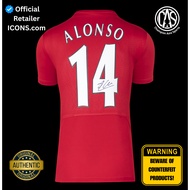 Xabi Alonso Back Signed Liverpool FC 2005 Home Shirt
