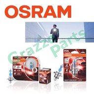 (2pcs) Original Osram Night Breaker Laser H1 / H3 / H4 / H7 12V 60/55W Halogen Light Car Bulb - Made